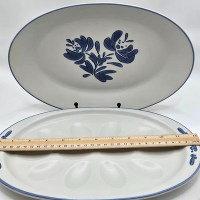 LOT 15K: Vintage Pfaltzgraff Yorktowne Set Including Cannisters, Serving Ware, Glasses, and More