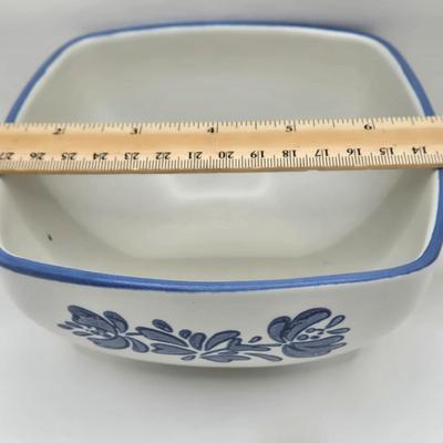 LOT 15K: Vintage Pfaltzgraff Yorktowne Set Including Cannisters, Serving Ware, Glasses, and More