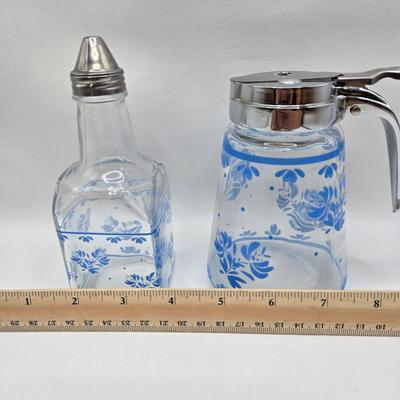 LOT 15K: Vintage Pfaltzgraff Yorktowne Set Including Cannisters, Serving Ware, Glasses, and More