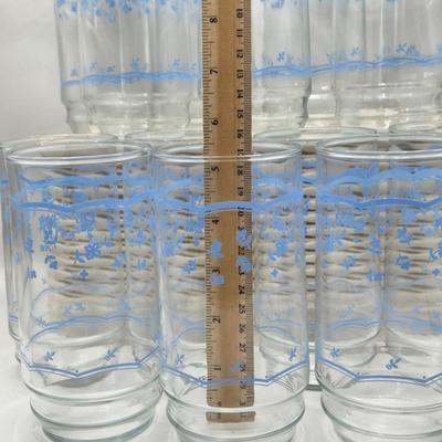 LOT 15K: Vintage Pfaltzgraff Yorktowne Set Including Cannisters, Serving Ware, Glasses, and More
