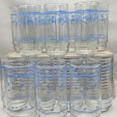 LOT 15K: Vintage Pfaltzgraff Yorktowne Set Including Cannisters, Serving Ware, Glasses, and More