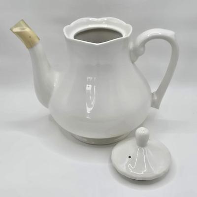 LOT 20K: Various Vintage Pieces of Federalist Ironstone and Corning Ware Cornflower Tea Pot