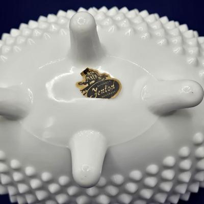 LOT 22K: Vintage Fenton Milk Glass Hobnail Pieces and More