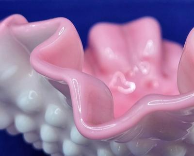LOT 23K: Multiple Vintage Fenton Milk Glass Hobnail Pieces and More