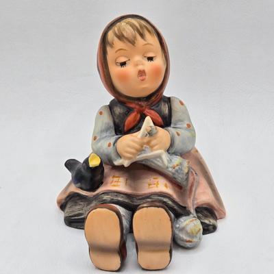 LOT 27D: Variety of Hummel Figurines Including Ride Into Christmas, School Boy, Happy Pastime, & Soloist