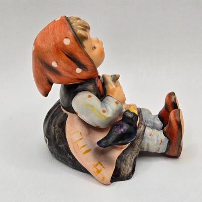 LOT 27D: Variety of Hummel Figurines Including Ride Into Christmas, School Boy, Happy Pastime, & Soloist