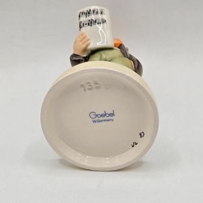 LOT 27D: Variety of Hummel Figurines Including Ride Into Christmas, School Boy, Happy Pastime, & Soloist