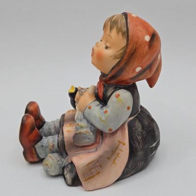 LOT 27D: Variety of Hummel Figurines Including Ride Into Christmas, School Boy, Happy Pastime, & Soloist