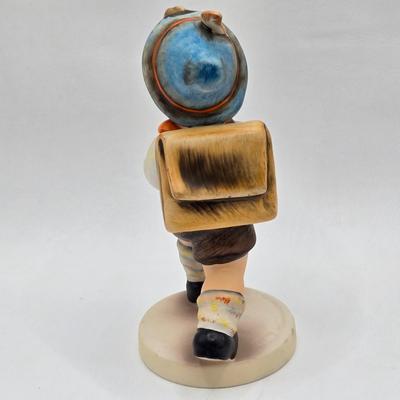LOT 27D: Variety of Hummel Figurines Including Ride Into Christmas, School Boy, Happy Pastime, & Soloist