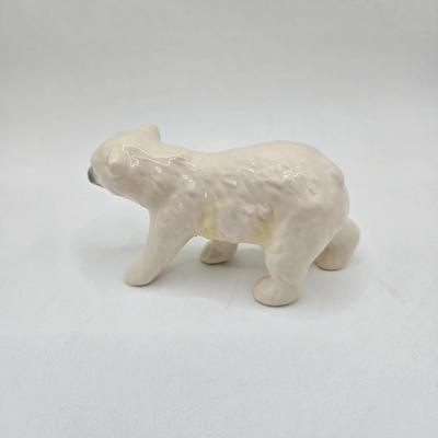LOT 28D: Goebel Fox, Polar Bear, and Playful Bear Cubs
