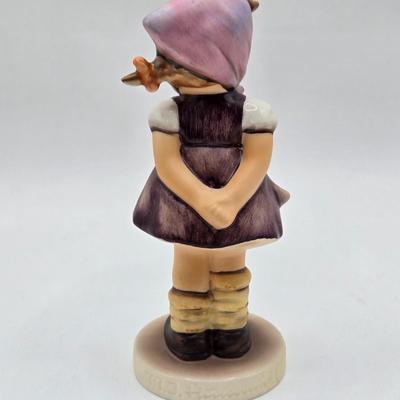 LOT 29D: Goebel Hummel Figurines Including Which Hand, Postman, With Loving Greetings, Out of Danger