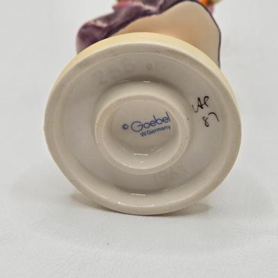 LOT 29D: Goebel Hummel Figurines Including Which Hand, Postman, With Loving Greetings, Out of Danger