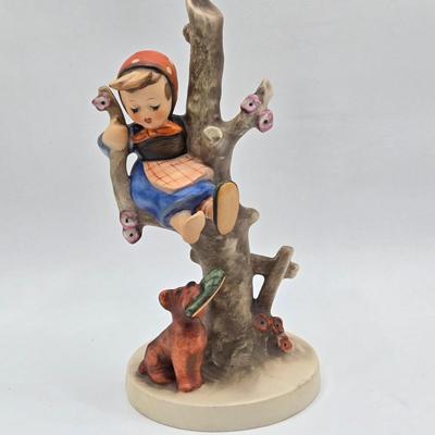 LOT 29D: Goebel Hummel Figurines Including Which Hand, Postman, With Loving Greetings, Out of Danger
