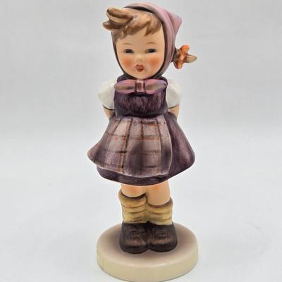 LOT 29D: Goebel Hummel Figurines Including Which Hand, Postman, With Loving Greetings, Out of Danger