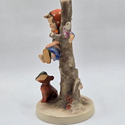 LOT 29D: Goebel Hummel Figurines Including Which Hand, Postman, With Loving Greetings, Out of Danger