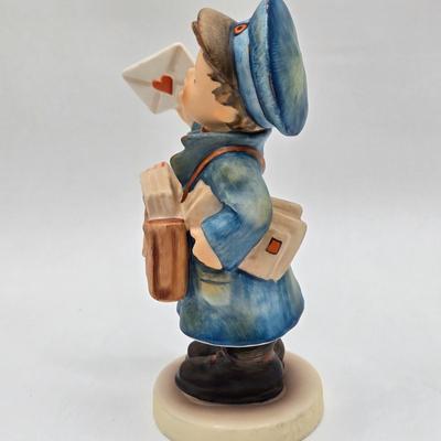 LOT 29D: Goebel Hummel Figurines Including Which Hand, Postman, With Loving Greetings, Out of Danger