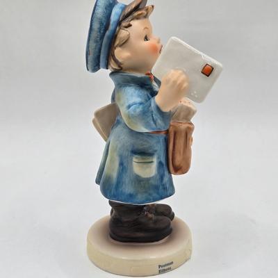 LOT 29D: Goebel Hummel Figurines Including Which Hand, Postman, With Loving Greetings, Out of Danger