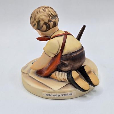 LOT 29D: Goebel Hummel Figurines Including Which Hand, Postman, With Loving Greetings, Out of Danger
