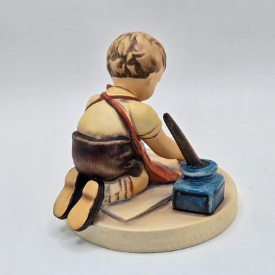 LOT 29D: Goebel Hummel Figurines Including Which Hand, Postman, With Loving Greetings, Out of Danger