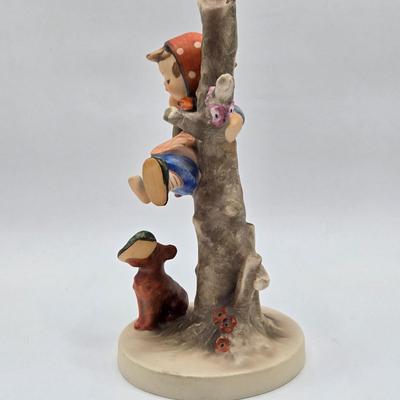 LOT 29D: Goebel Hummel Figurines Including Which Hand, Postman, With Loving Greetings, Out of Danger