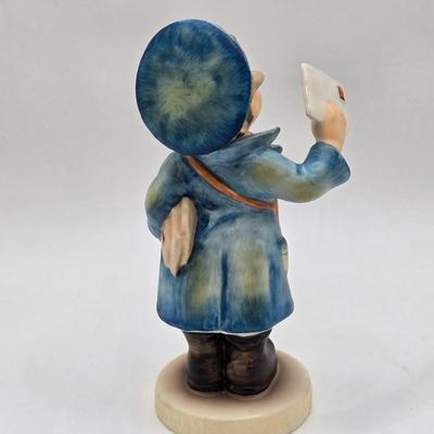 LOT 29D: Goebel Hummel Figurines Including Which Hand, Postman, With Loving Greetings, Out of Danger