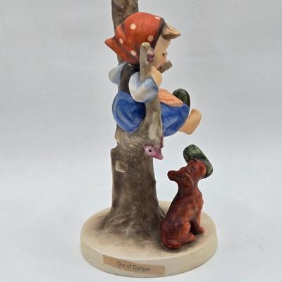 LOT 29D: Goebel Hummel Figurines Including Which Hand, Postman, With Loving Greetings, Out of Danger