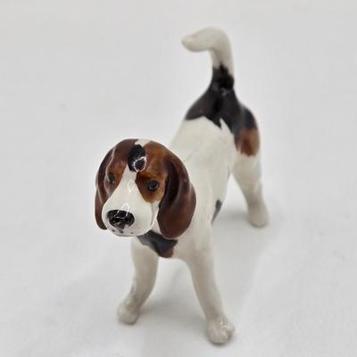 LOT 30D: Punch Z.S. & Co. Bavaria Plate, Porcelain Swan, Porcelain Dogs, Golden Crown E&R Italy Flower, Miniature Porcelain Bird...