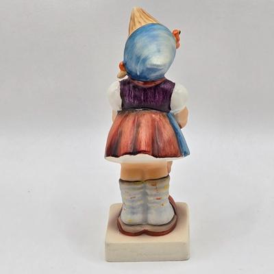 LOT 31D: Goebel Hummel Figurines Including Night Watchman, Little Pastry Cook, Little Hiker, Surprise AKA Hansel & Gretel, and Little...