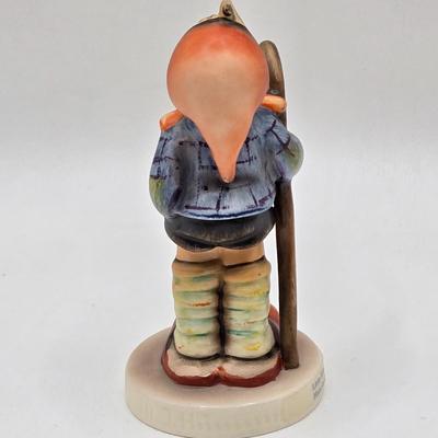 LOT 31D: Goebel Hummel Figurines Including Night Watchman, Little Pastry Cook, Little Hiker, Surprise AKA Hansel & Gretel, and Little...