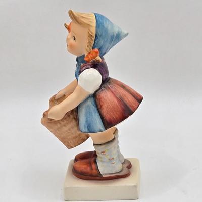 LOT 31D: Goebel Hummel Figurines Including Night Watchman, Little Pastry Cook, Little Hiker, Surprise AKA Hansel & Gretel, and Little...