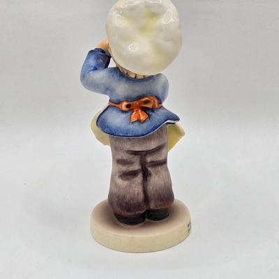 LOT 31D: Goebel Hummel Figurines Including Night Watchman, Little Pastry Cook, Little Hiker, Surprise AKA Hansel & Gretel, and Little...