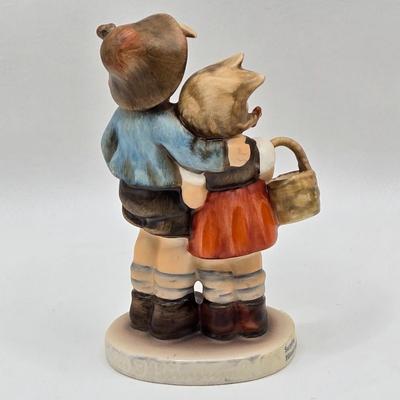 LOT 31D: Goebel Hummel Figurines Including Night Watchman, Little Pastry Cook, Little Hiker, Surprise AKA Hansel & Gretel, and Little...