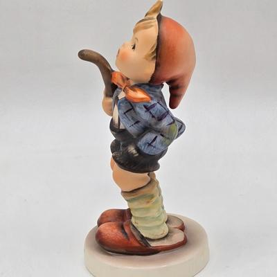 LOT 31D: Goebel Hummel Figurines Including Night Watchman, Little Pastry Cook, Little Hiker, Surprise AKA Hansel & Gretel, and Little...