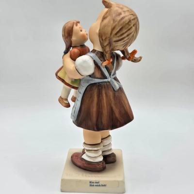 LOT 33D: Hummel Figurines Including Kiss Me, Blessed Event, and Just Fishing
