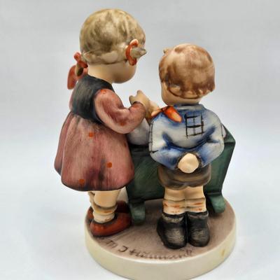 LOT 33D: Hummel Figurines Including Kiss Me, Blessed Event, and Just Fishing
