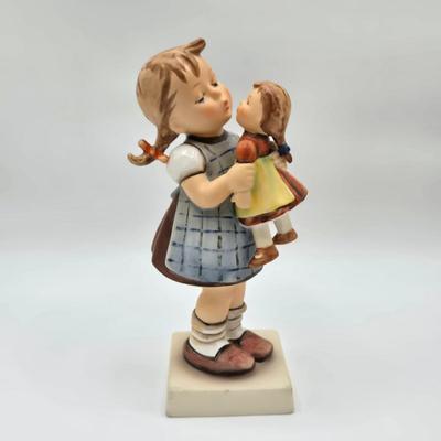 LOT 33D: Hummel Figurines Including Kiss Me, Blessed Event, and Just Fishing