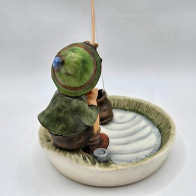LOT 33D: Hummel Figurines Including Kiss Me, Blessed Event, and Just Fishing