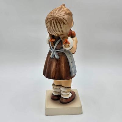 LOT 33D: Hummel Figurines Including Kiss Me, Blessed Event, and Just Fishing
