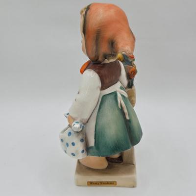 LOT 34D: Hummel Figurines Including Weary Wanderer, Favorite Pet, Just Resting, & Wayside Harmonies