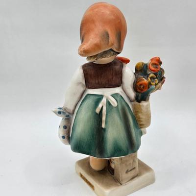 LOT 34D: Hummel Figurines Including Weary Wanderer, Favorite Pet, Just Resting, & Wayside Harmonies