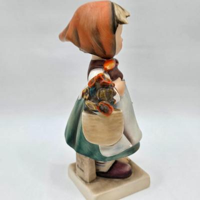 LOT 34D: Hummel Figurines Including Weary Wanderer, Favorite Pet, Just Resting, & Wayside Harmonies