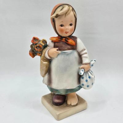 LOT 34D: Hummel Figurines Including Weary Wanderer, Favorite Pet, Just Resting, & Wayside Harmonies