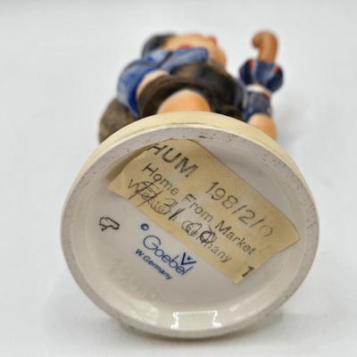 LOT 35D: Hummel Figurines Including Home From Market, Playmates, A nap, Angel with Accordion AKA Joyous News