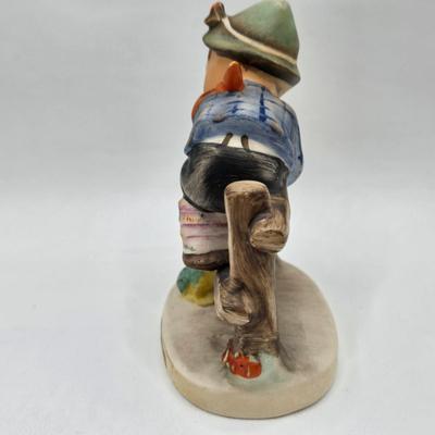 LOT 37D: Goebel Hummels Including Mediation Girl, Max and Moritz, Lost Sheep, and Retreat to Safety