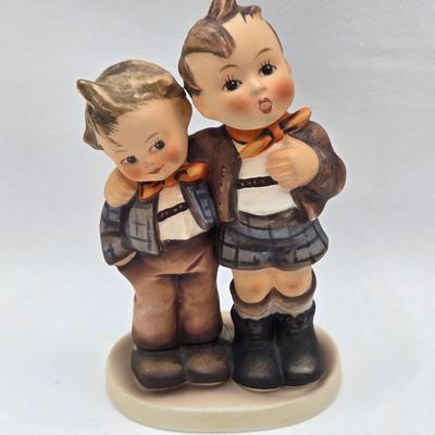 LOT 37D: Goebel Hummels Including Mediation Girl, Max and Moritz, Lost Sheep, and Retreat to Safety