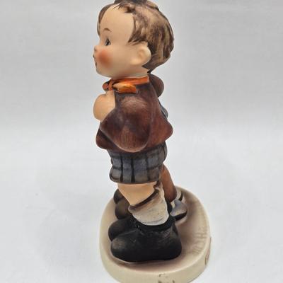 LOT 37D: Goebel Hummels Including Mediation Girl, Max and Moritz, Lost Sheep, and Retreat to Safety