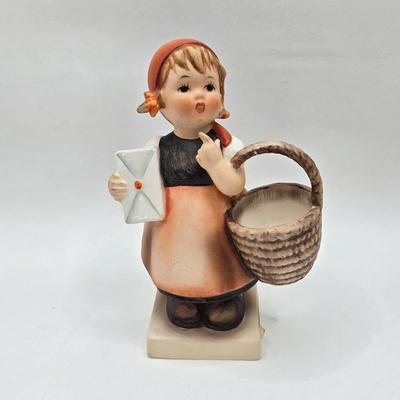 LOT 37D: Goebel Hummels Including Mediation Girl, Max and Moritz, Lost Sheep, and Retreat to Safety