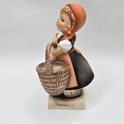 LOT 37D: Goebel Hummels Including Mediation Girl, Max and Moritz, Lost Sheep, and Retreat to Safety