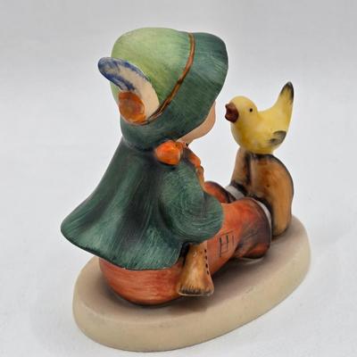 LOT 39D: Hummels Including Sweet Music, Puppy Love, 2 Little Sweepers, and Singing Lessons