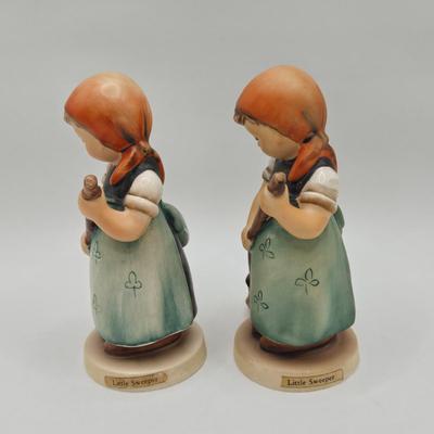 LOT 39D: Hummels Including Sweet Music, Puppy Love, 2 Little Sweepers, and Singing Lessons